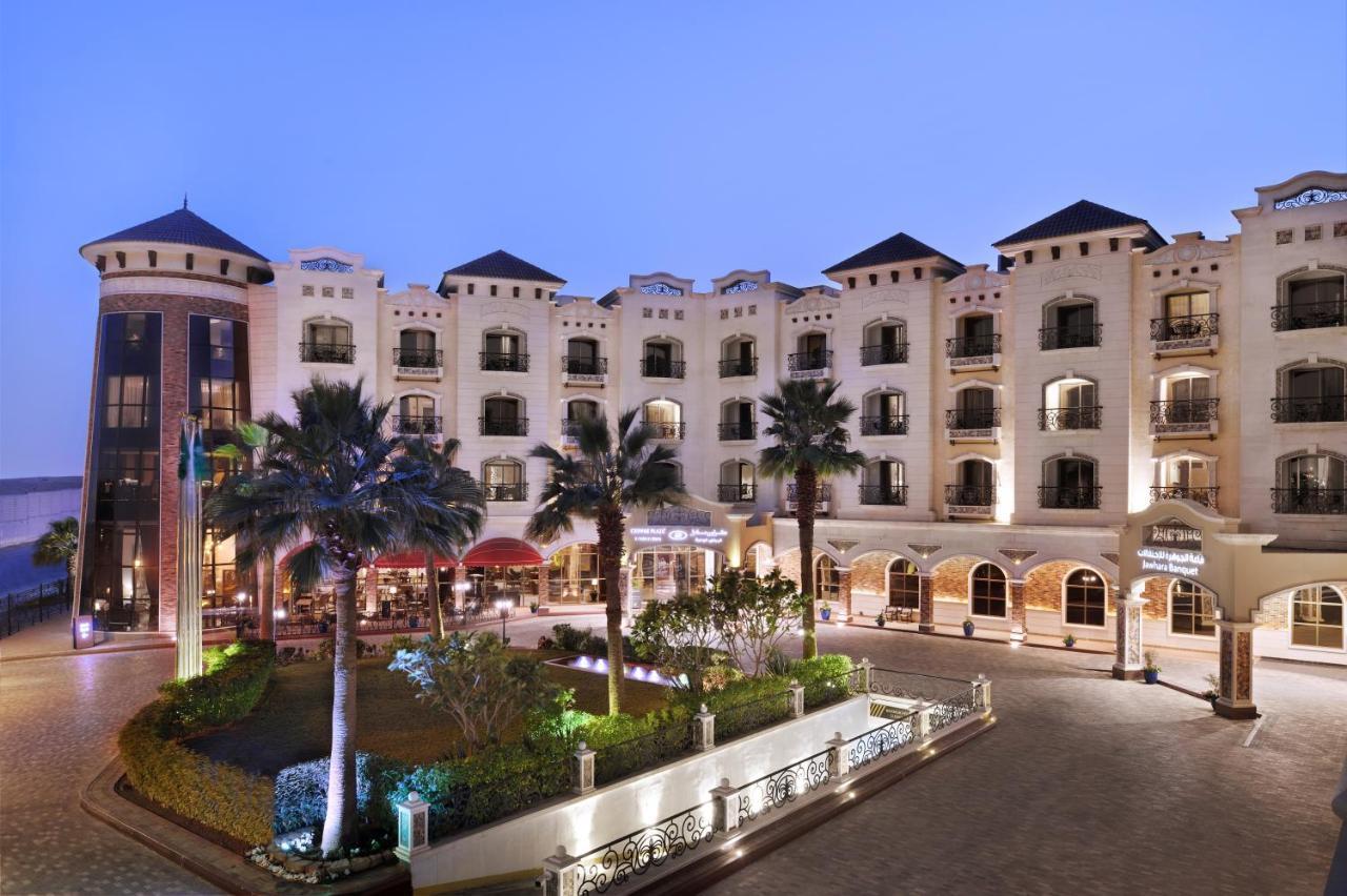Crowne Plaza Riyadh Al Waha By Ihg Exterior foto