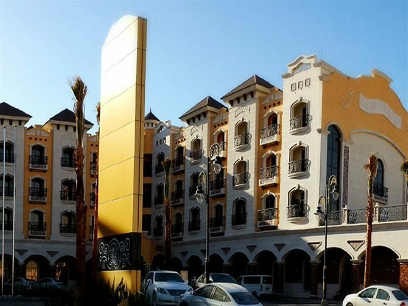 Crowne Plaza Riyadh Al Waha By Ihg Exterior foto